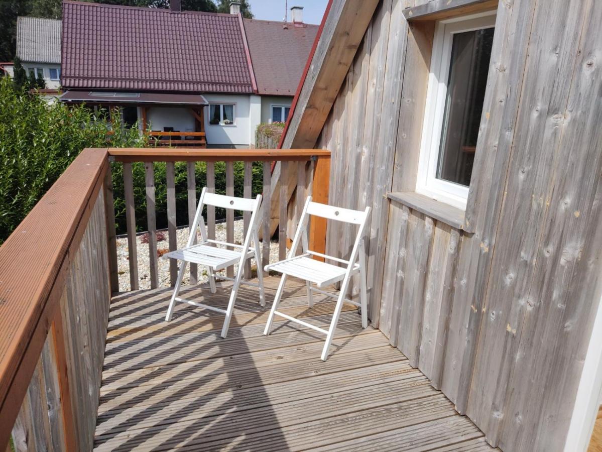 Chalupa Pasečná Přední Výtoň Exteriér fotografie